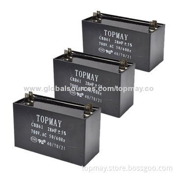 Metalized Polypropylene Film Capacitor with Long Lifespan and High Proportionality, LightweightNew